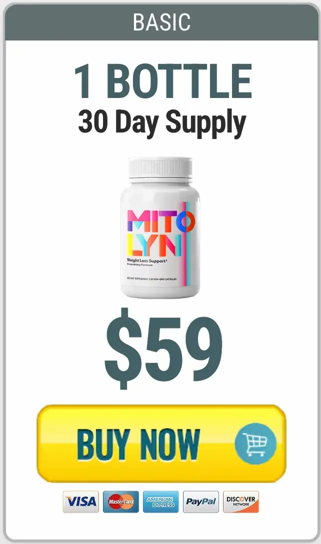 Mitolyn Weight Loss Supplement Price Of 1 Bottle